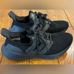 adidas | Shoes | Mens Adidas Ultra Boost 2 Triple Black Sneakers Size 15 |  Poshmark